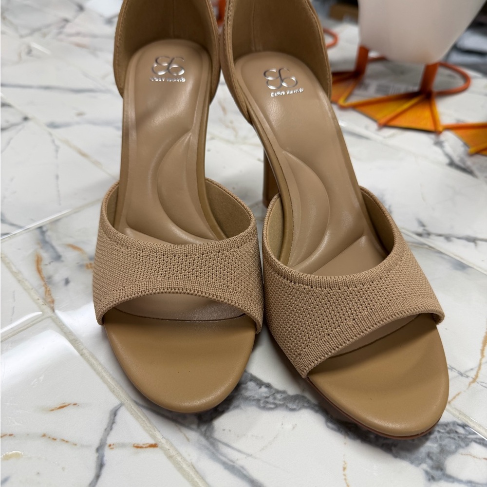 Elegant Tan Heels